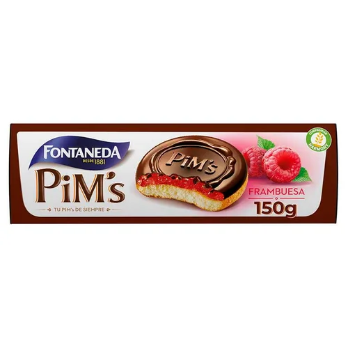 Galletas con chocolate Maxichoc