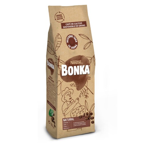 BONKA Cafè en gra natural