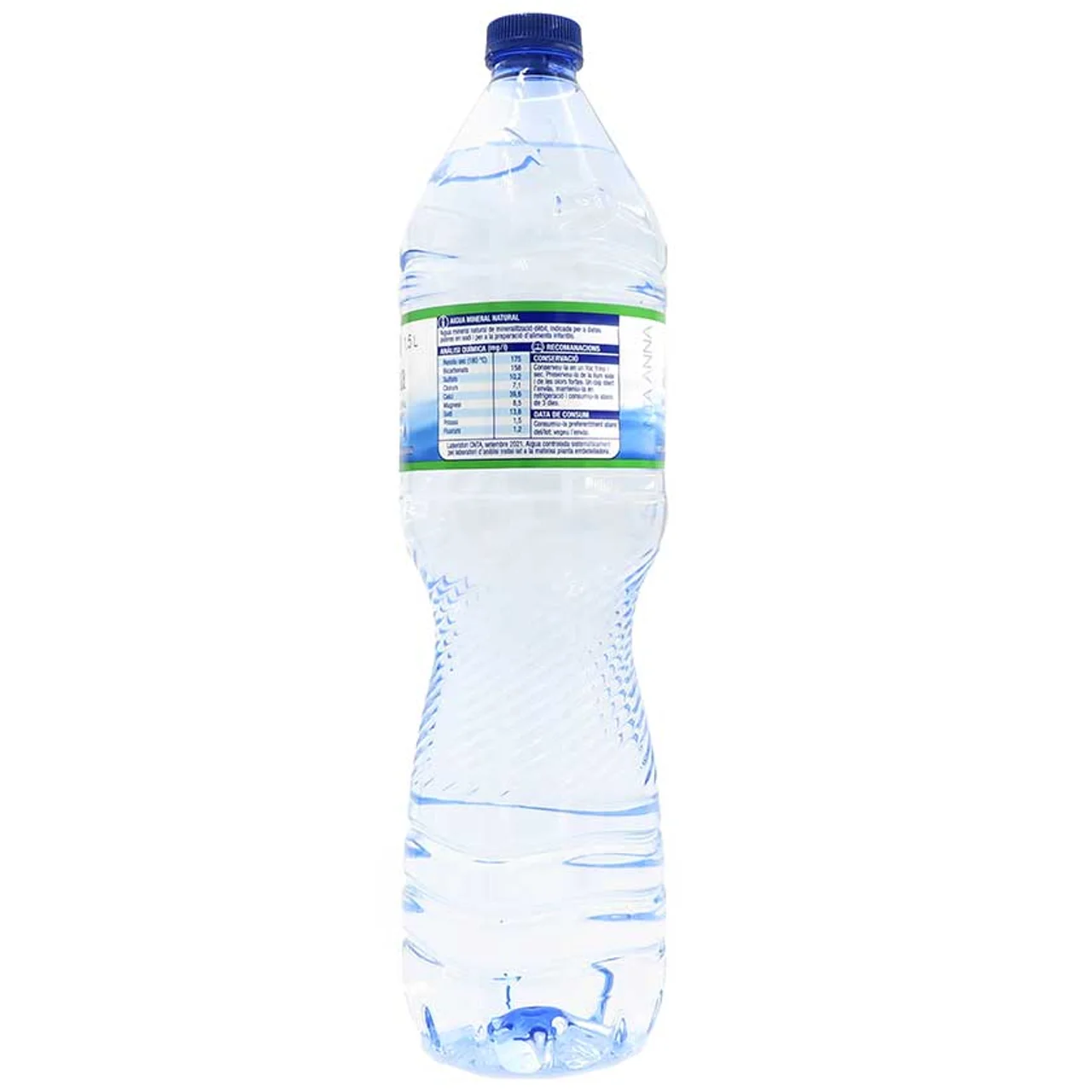 BONPREU Agua mineral natural 1,5 L
