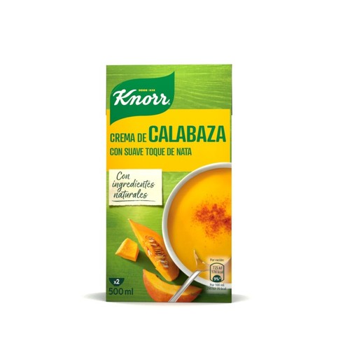 KNORR Crema de carbassa
