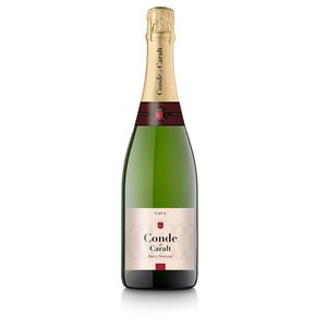 Imagen de CONDE DE CARALT Cava Brut Nature guarda