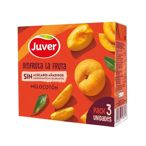 Bebida de zumo de piña sin azúcares en cartón