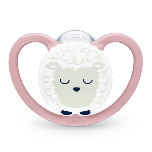 NUK Xumet space night de silicona 18-36 m