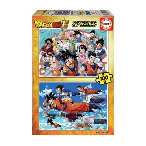 DRAGON BALL Trencaclosques Dragon Ball 2x1