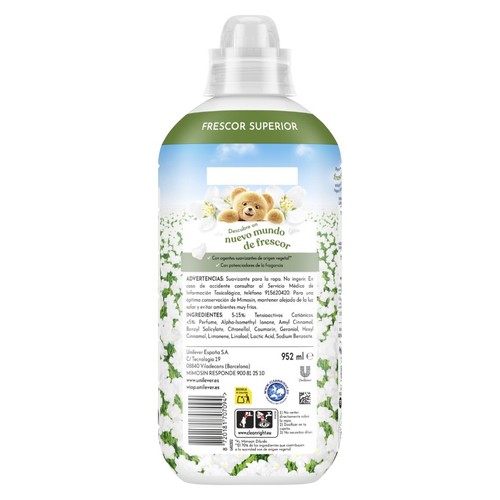 MIMOSIN Suavitzant concentrat frescor gessamí de 56 dosis