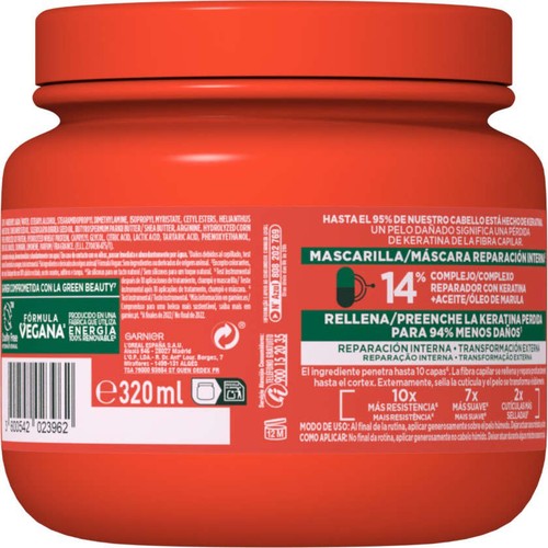 FRUCTIS Mascareta "Adéu danys"