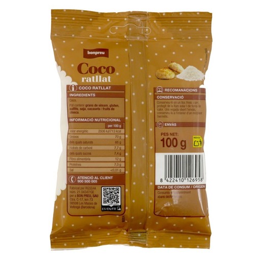 BONPREU Coco rallat