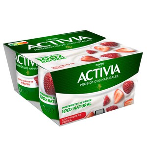 ACTIVIA Iogurt amb maduixes