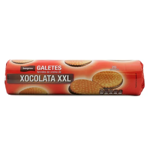 BONPREU Bizcochos con cacao