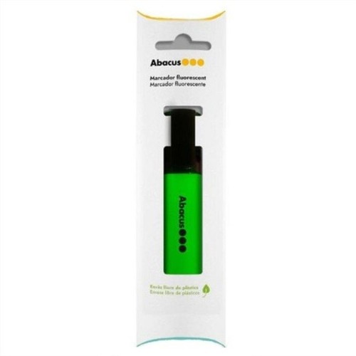 ABACUS Marcador fluorescent verd