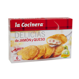 LA COCINERA Delicies de formatge i pernil
