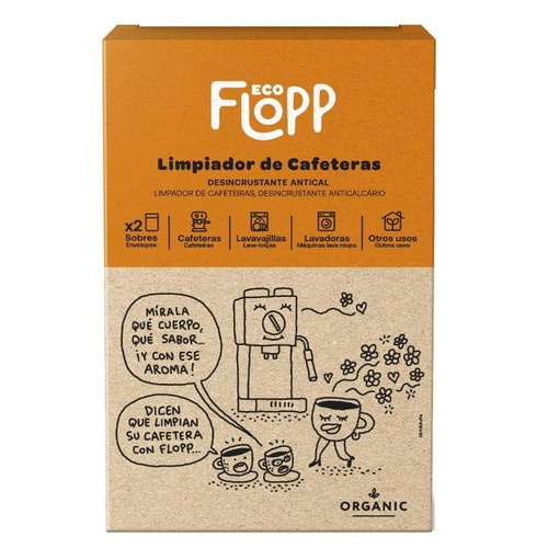 FLOPP Netejador de cafeteres ecològic