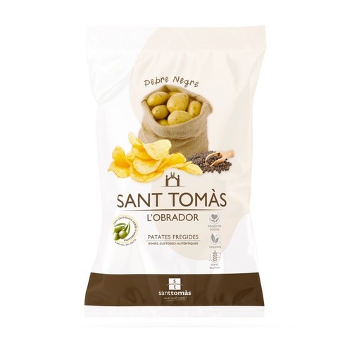 SANT TOMÀS Patates fregides al pebre negre Km0