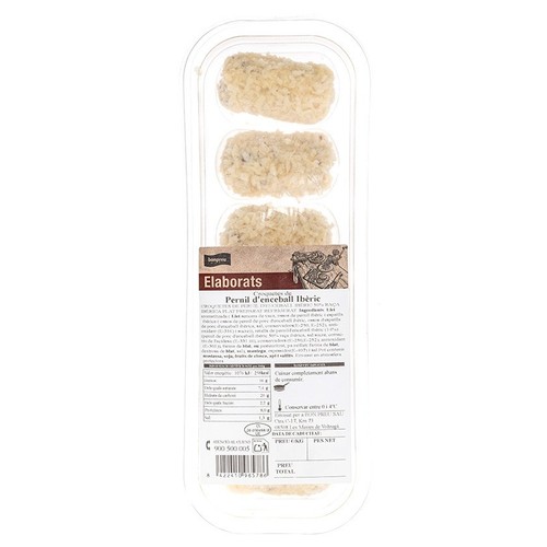 BONPREU Croquetes de pernil d'enceball ibèric