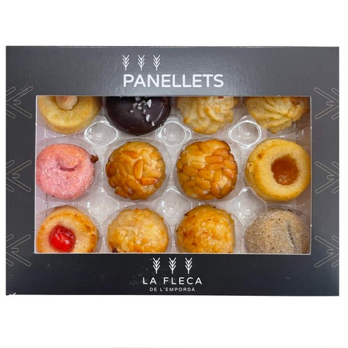FLECA DE L'EMPORDÀ Assortit de panellets