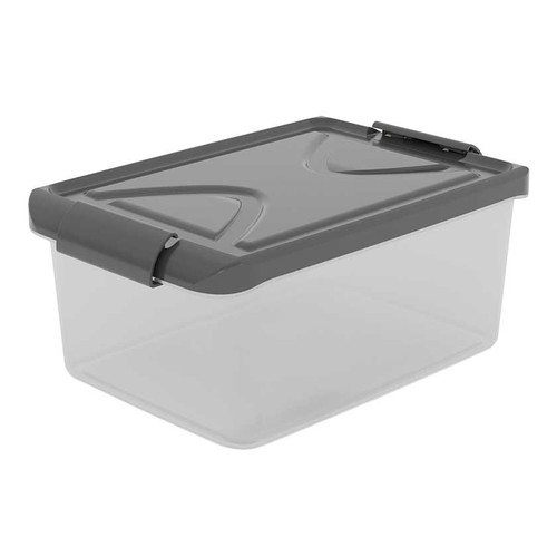 BONPREU Caixa multiús antracita 5,5 litres
