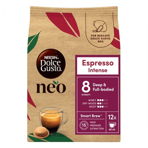 DOLCE GUSTO Càpsules de cafè Espresso Intense Neo