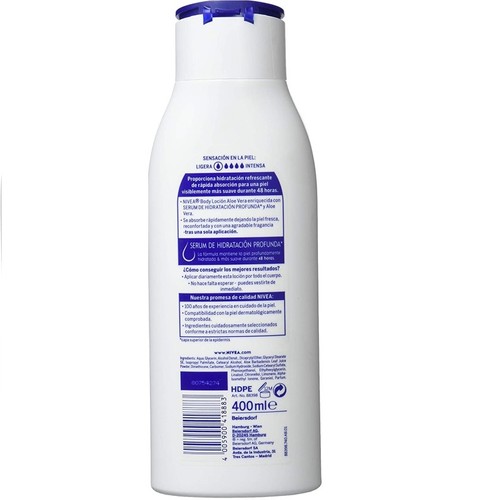 NIVEA Loció corporal hidratant aloe vera