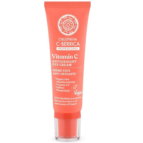 NATURA SIBERICA Crema antioxidant contorn d'ulls C-Berrica