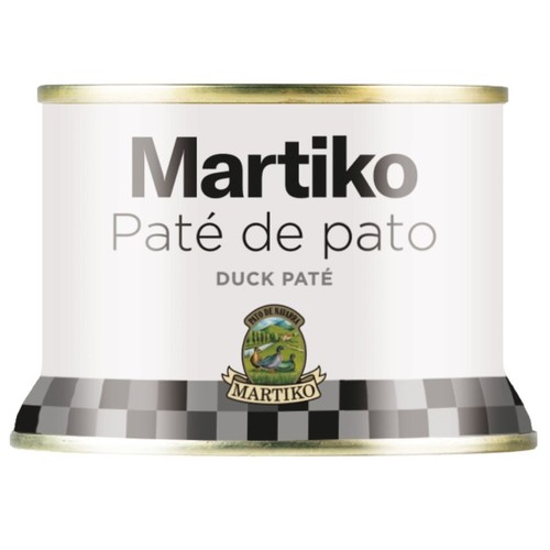 MARTIKO Paté d'ànec qualitat superior