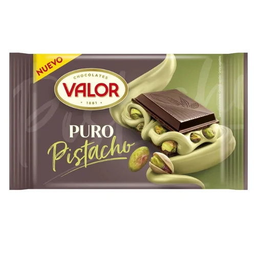 Chocolate con leche relleno con nuez de macadamia