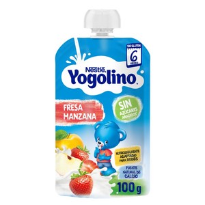 Imagen de YOGOLINO Bossetes de iogurt de maduixa i poma