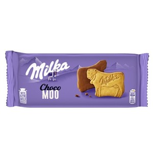 MILKA Galletas de chocolate con leche