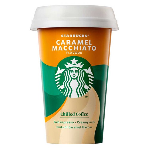 STARBUCKS Cafè amb llet i caramel Macchiato