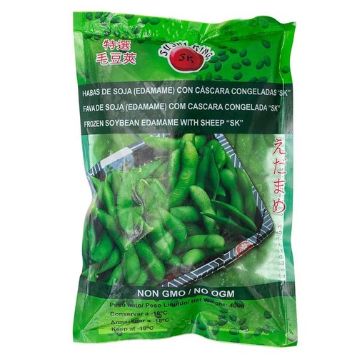 SUSHI KING Edamame de faves de soja amb closca