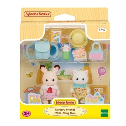 SYLVANIAN Figuretes animals amics