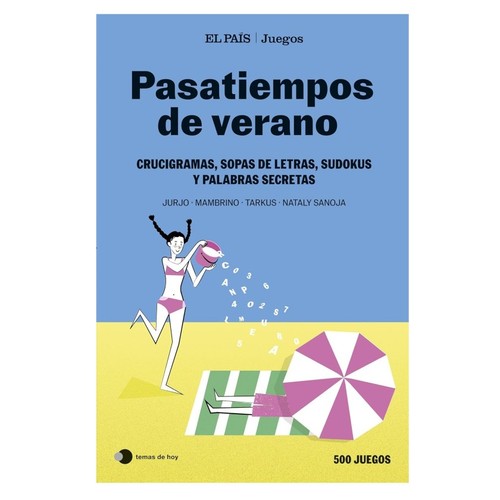 ED. TEMAS DE HOY Llibre Pasatiempos de verano