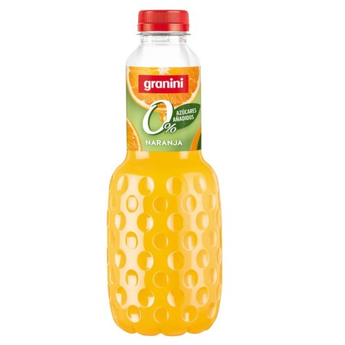 GRANINI Beguda de taronja sense sucres afegits en ampolla