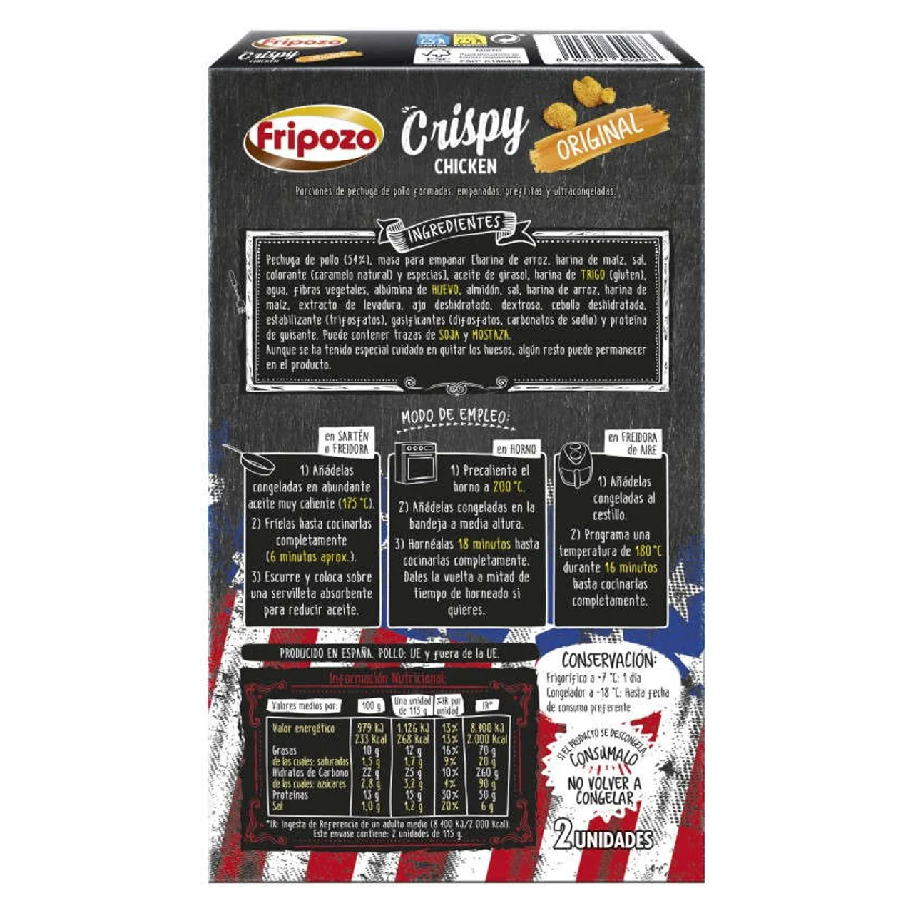 Hamburguesa Crispy Chicken