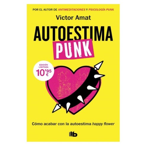 ED. B de BOLSILLO Llibre Autoestima punk