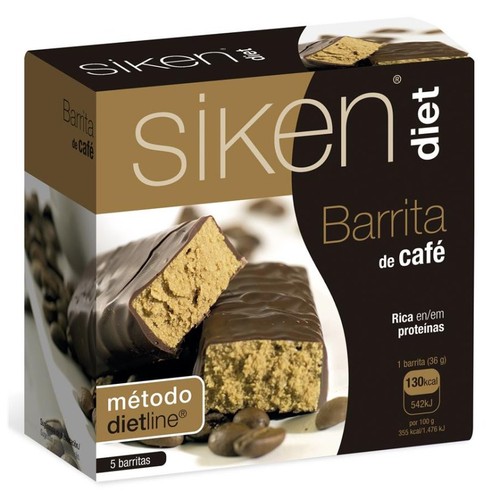 SIKEN DIET Barretes de cafè