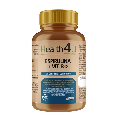 HEALTH 4U Complement alimentari d'espirulina
