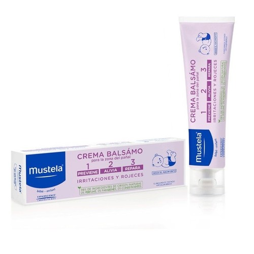 MUSTELA Crema bàlsam 1 2 3