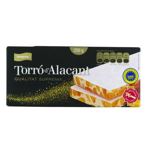 BONPREU Torró d'Alacant