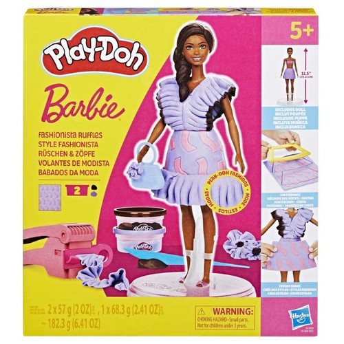 PLAY-DOH Dissenya nines Barbie