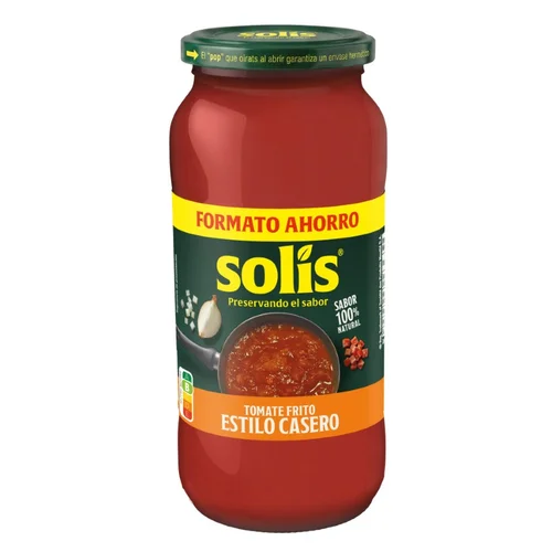 Salsa de tomate artesano sin trocitos