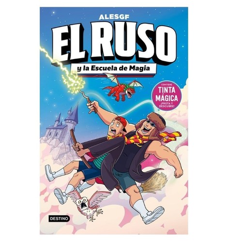 ED. DESTINO Llibre El Ruso. El Ruso 4 y la Escuela de Magia