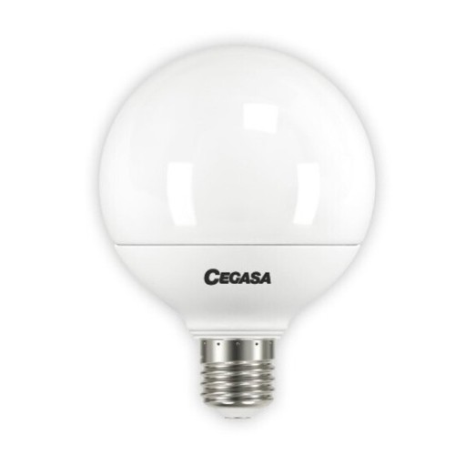 CEGASA Bombeta Led E27 G95 llum blanca 15W-4.000K