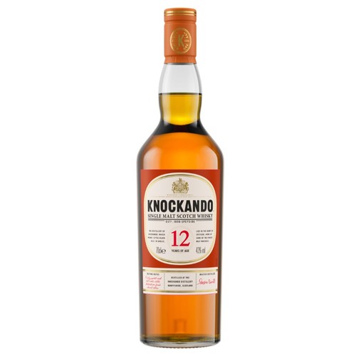 KNOCKANDO Whisky escocès pur de malta