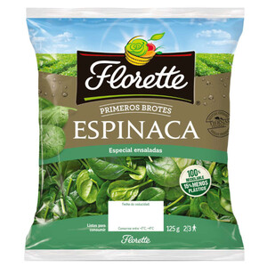 Imagen de FLORETTE Primers brots d'espinacs