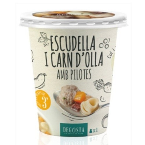 DEGUSTA Escudella i carn d'olla