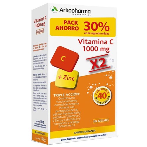 ARKOPHARMA Complement alimentari vitamina C i zinc Arkovital