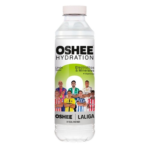 OSHEE Beguda refrescant sense gas Hydration llimona en ampolla