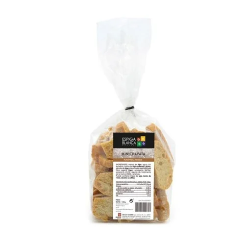 Bastones de pan con aceite de oliva