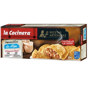 LA COCINERA Crestes de tonyina