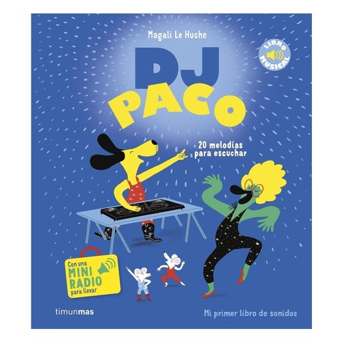 ED. TIMUN MAS Llibre DJ Paco. Libro musical